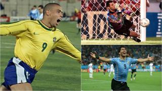 Copa América Centenario: los mejores jugadores de las últimas ediciones