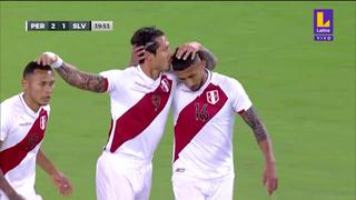 Rompió las redes: Gianluca Lapadula anotó de penal el 2-1 de Perú vs. El Salvador [VIDEO]