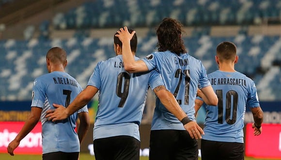 Uruguay enfrentará a Perú y Chile en la próxima jornada doble de Eliminatorias al Mundial. (Getty)
