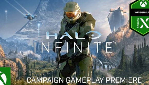Halo Infinite estrena tráiler del gameplay: habrá un gancho, nuevos escenarios y un mapa gigantesco. (Foto: Xbox)