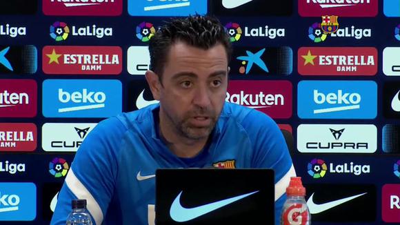 Palabras del técnico del Barcelona antes del partido ante el Betis por LaLiga.  (Vídeo: EFE)