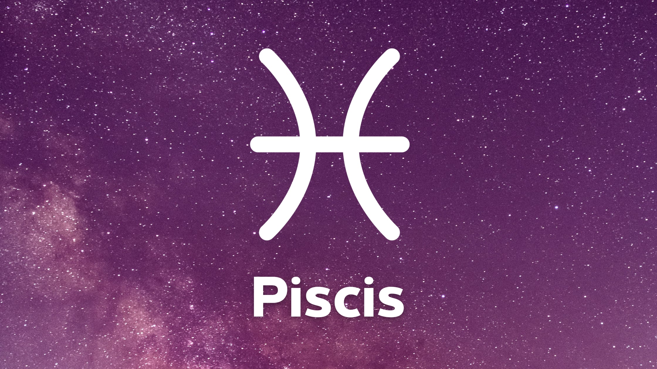 Piscis es el último signo del zodiaco, según la astrología (Foto: GEC)