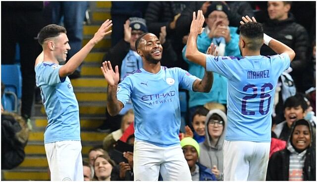 Edad 25: Raheem Sterling juega en Manchester City y está valorizado en 173 millones de dólares (Foto AFP)