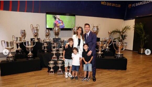 Lionel Messi deja el Barcelona tras más de 20 años como azulgrana. (Instagram Leo Messi)