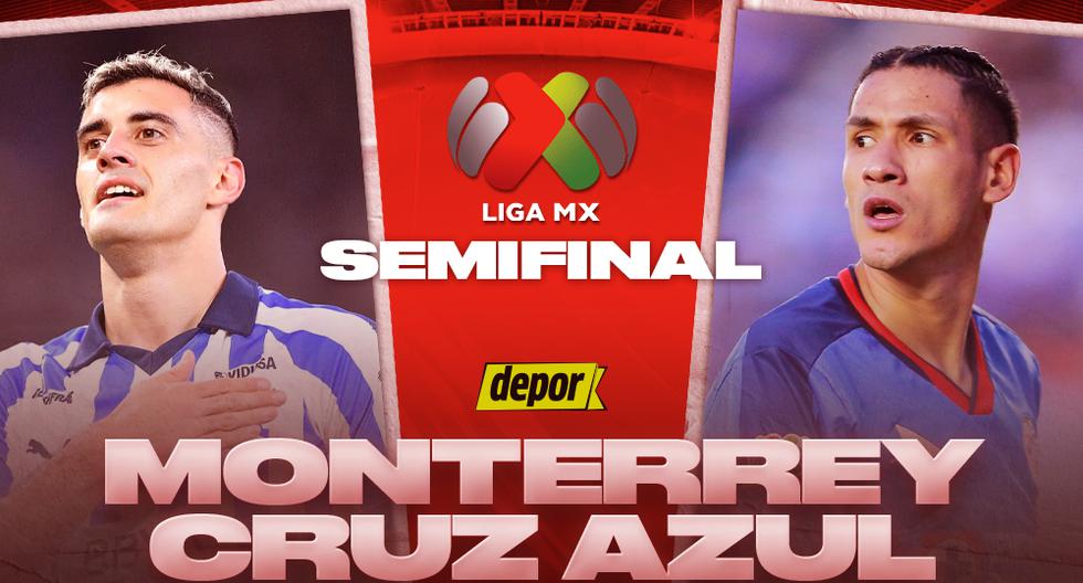 Cruz Azul vs. Monterrey EN VIVO, semifinal ida: vea el minuto a minuto en TV abierta