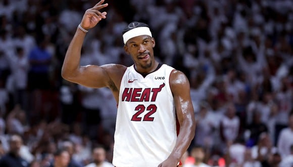 Jimmy Butler, el crack de los Miami Heat de la NBA, se enfrentará ante los Nuggets por Las Finales de la NBA 2023.