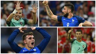 Portugal contra Francia: ¿qué once es más el costoso de la final de Eurocopa?