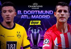 Ver Atlético Madrid vs. Dortmund EN VIVO por ESPN, STAR y Futbol Libre TV