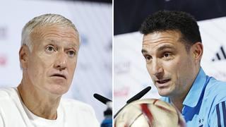 Deschamps quiere sorprender a Scaloni: el cambio táctico antes de la final contra Argentina