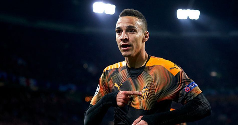 Rodrigo Moreno llegó a Valencia en la temporada 2014/15. (Getty)