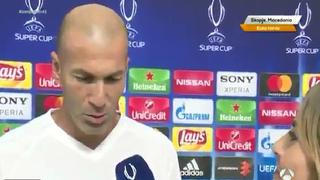 Zidane tuvo altercado con periodista por "querer desestabilizar" al Madrid con esta pregunta [VIDEO]