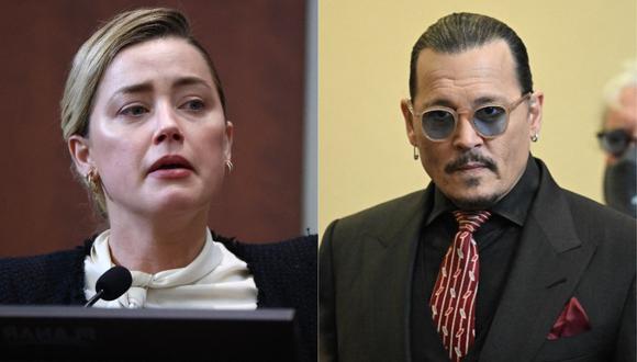 Amber Heard acusó a Johnny Depp de amenazarla de muerte durante una discusión. (Foto: AFP)