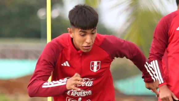 Gonzalo Aguirre está jugando a préstamo en Sporting Cristal. (Foto: Selección Peruana)