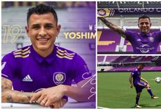 Yoshimar Yotun a Orlando City: las postales de la llegada a su nuevo equipo
