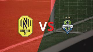 ¡Ya se juega la etapa complementaria! Nashville SC vence Seattle Sounders por 1-0