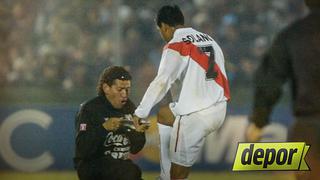 Selección Peruana: Nolberto Solano revivió gol contra Uruguay en el Centenario de 2004