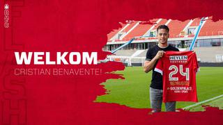 De regreso a Bélgica: Cristian Benavente es nuevo jugador del Royal Amberes