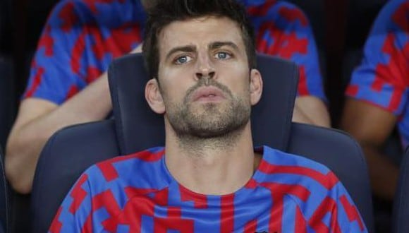 Gerard Piqué tiene contrato con el Barcelona hasta mediados de 2024. (Foto: AFP)