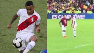El gran gesto de Yoshimar Yotun con Luis Abram tras la final de la Copa América 2019 [VIDEO]