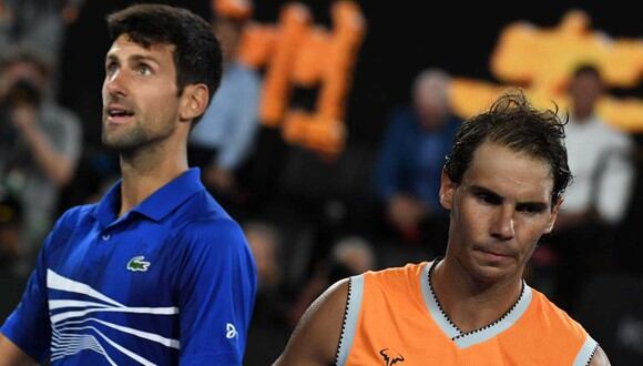 Toni Nadal, tío de 'Rafa', narró cómo fue la primera vez que vio a Novak Djokovic. (Foto: AFP)