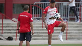 Selección Peruana realizó primer entrenamiento en Estados Unidos con presencia de Alexander Callens [FOTOS]