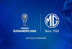 MG Motor renueva acuerdo con la CONMEBOL Sudamericana hasta el 2026