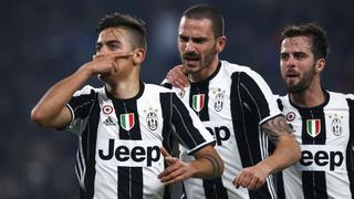 Juventus ganó 3-1 a Napoli y está cerca de la final de Copa de Italia