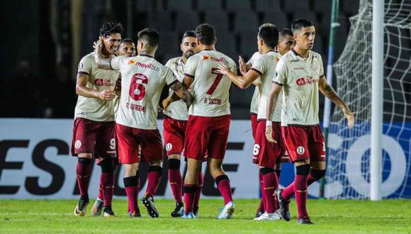 El apretado fixture de Universitario en la Liga 1 y la Copa Libertadores. (Foto: AFP)
