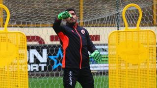 Universitario vs. Alianza Lima: así se entrena Raúl Fernández para tapar en el clásico