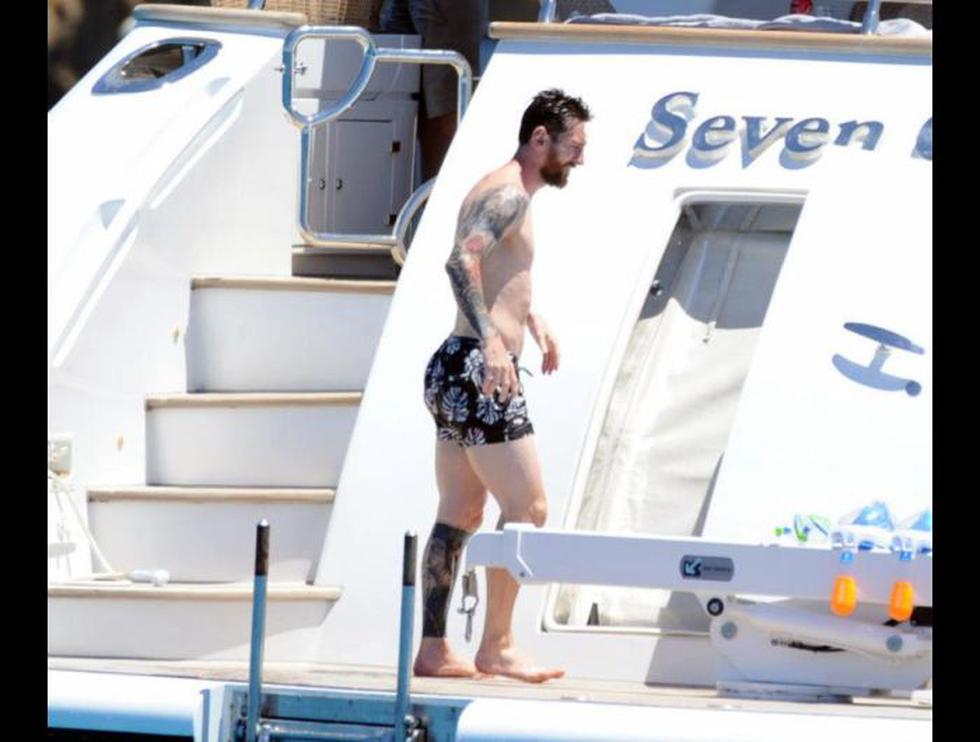 Lionel Messi y unas vacaciones de lujo en Ibiza: su vida en su yate y la reunión con Suárez y Fábregas