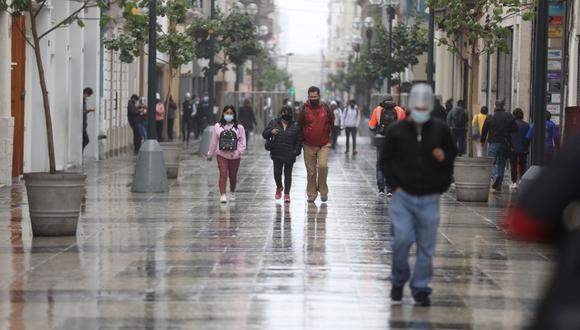 En Lima Metropolitana se presentarán lluvias de ligera a moderada intensidad por intervención indirecta del ciclón Yaku (Foto: Andrés Valle / Andina)