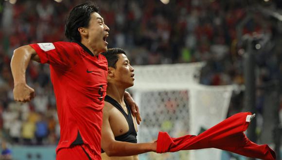 Portugal vs. Corea del Sur en partido por fecha 3 del Mundial Qatar 2022. (Foto: AFP)