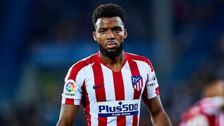 No se quedó callado: Lemar respondió a las críticas del estilo de juego del Atlético de Madrid