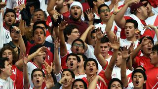 Perú vs. Colombia: el festejo de los hinchas de la bicolor tras el final del partido (VIDEO)