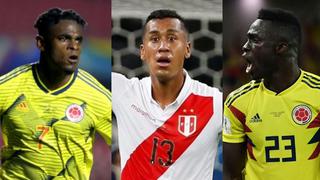 Solo hay presencia de tres peruanos: los 15 jugadores mejor cotizados del Perú vs. Colombia