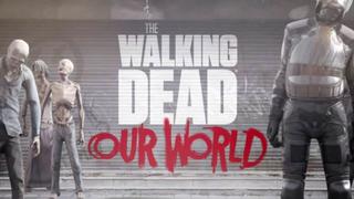 "The Walking Dead: Our World" presenta nuevo tráiler y fecha de lanzamiento