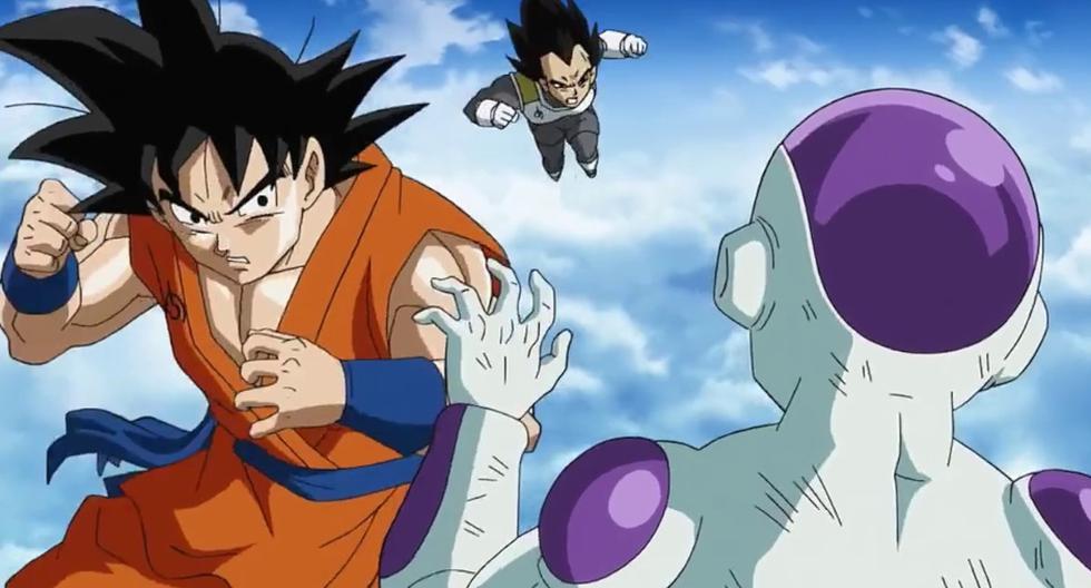  Dragon Ball Super  Goku vs. Freezer completamente renovado gracias a un fan