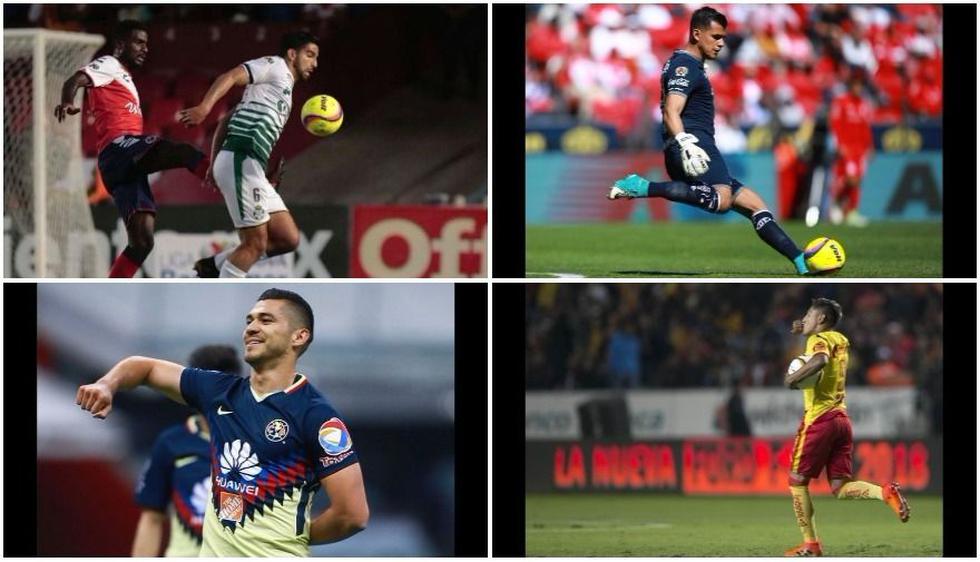 El once ideal de la Liga MX en la fecha 5 del Clausura 2018 (Foto: Getty Images).
