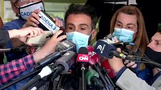Leopoldo Luque: “La recuperación de Maradona es excelente y se quiere marchar del hospital”