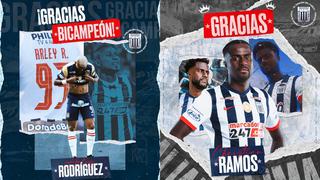 Alianza Lima informó que Arley Rodríguez y Christian Ramos no seguirán en La Victoria