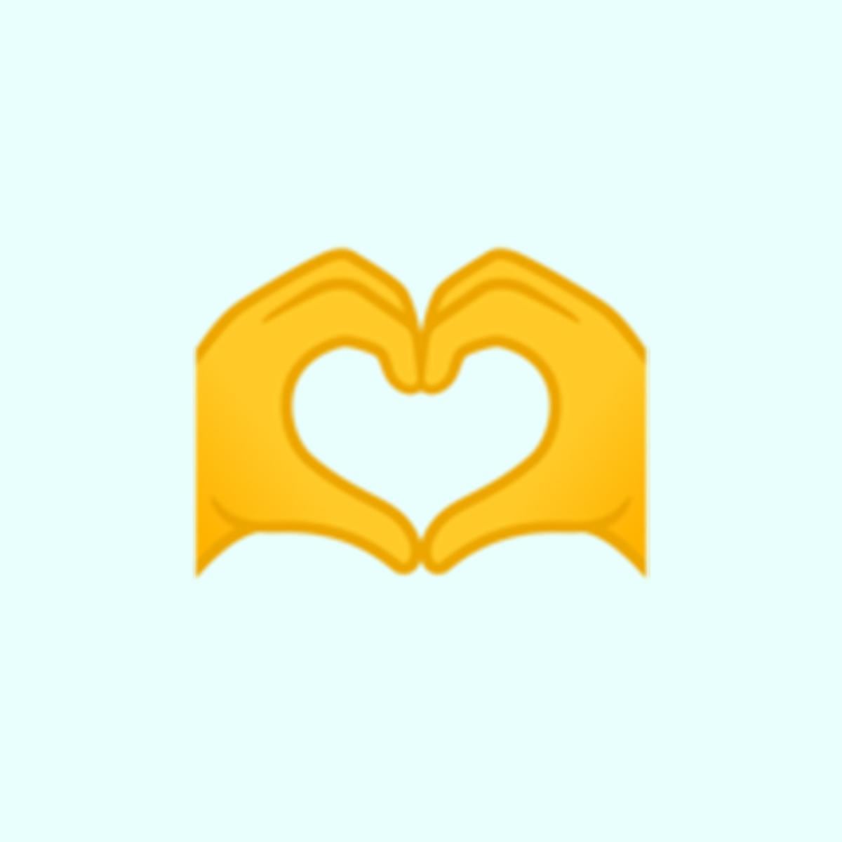 WhatsApp: significado del emoji de dos manos formando corazón | DEPOR-PLAY  | DEPOR
