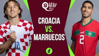 Croacia vs. Marruecos: fecha, horario y canales de TV por el tercer lugar del Mundial