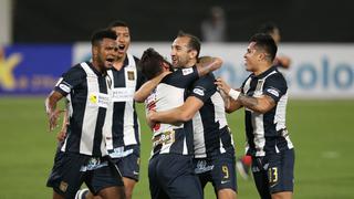 Con goles de Barcos y Míguez: Alianza Lima volvió al triunfo y derrotó 2-1 a Cantolao