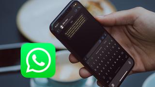 Así puedes cambiar el color del teclado de WhatsApp a negro