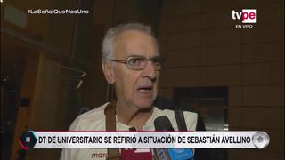 Clima tenso en Universitario: Fossati explotó con la prensa tras ser consultado sobre video de Avellino