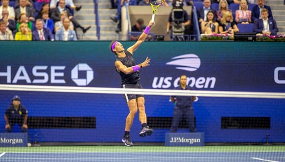 Rafael Nadal, vigente campeón del US Open. (Foto: Getty Images)