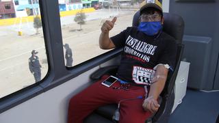 Dan el ejemplo: hinchas de Alianza Lima donaron sangre en campaña promovida por EsSalud