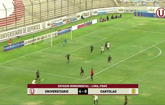 Universitario vs. Cantolao: resumen del partido (Video: Universitario)