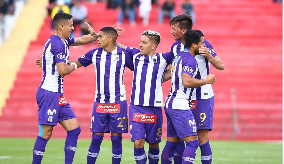 Alianza Lima recibe a Cantolao en Matute. (Foto: Jesús Saucedo)