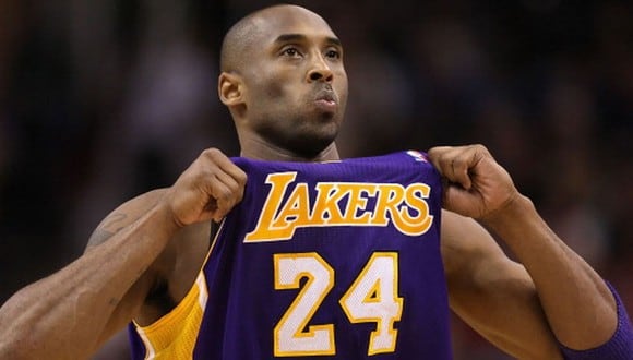 Kobe Bryant: fanático recolectó cerca de 3 millones de firmas para pedir que pongan a la leyenda de los Lakers en el logo de la NBA. (Getty Images)